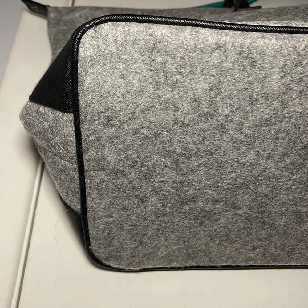 Hugo Boss Gray and black carry on/ weekender‎ tote bag